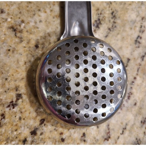 JP 3 oz 89 ML Slotted Strainer Spoon Ladle 64323 Portion Control - Picture 5 of 11